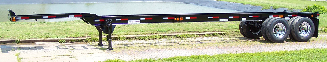 40ft Intermodal Chassis